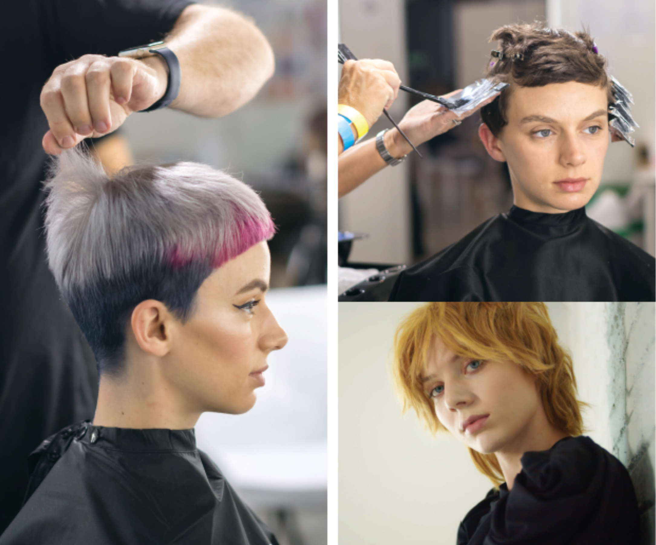 About Us Models hair