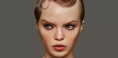 Wet and sleek hairstyle ideas